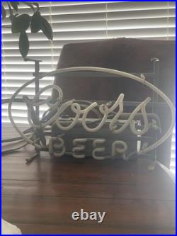 Vintage Coors Beer Neon Sign Franceformer 6020 FM 2 Vintage Coors Beer Neon Sign Franceformer 6020 FM 2