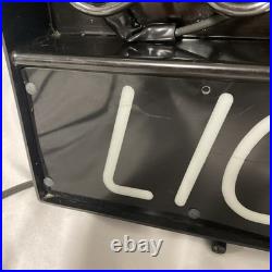 Vintage Coors Light Neon Sign 1993 Beer Brewing