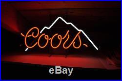 Vintage Coors Neon sign