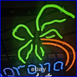 Vintage Corona Light Palm Tree Neon Light Sign 24x22 Mancave 2014