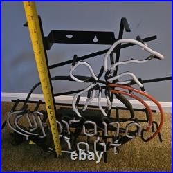 Vintage Corona Light Palm Tree Neon Light Sign 24x22 Mancave 2014