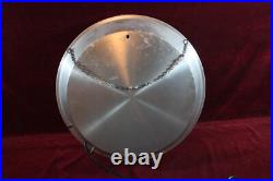 Vintage Devoe Paints Neon Clock Sign Weeu Radio 850kc Advertising Working