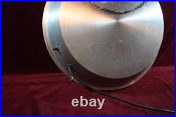 Vintage Devoe Paints Neon Clock Sign Weeu Radio 850kc Advertising Working