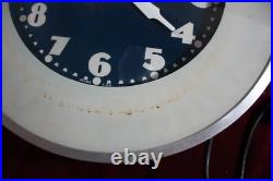 Vintage Devoe Paints Neon Clock Sign Weeu Radio 850kc Advertising Working