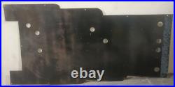 Vintage Dodge Plymouth Neon Left Facing Gas & Oil Porcelain Enamel Sign