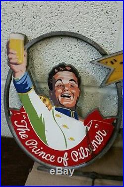 Vintage Duquesne Pilsner Neon Beer Sign