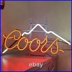 Vintage Everbrite Coors Neon Sign