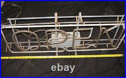 Vintage Everbrite Neon Light Open Sign 36 by 16 Gas Tube with Transformer 1989