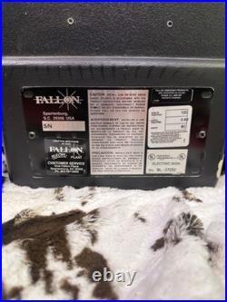 Vintage Fallon Pepsi Cola Red White Blue Neon Lighted Sign 15 Inch Diameter