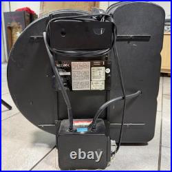 Vintage Fallon Pepsi Cola Red White Blue Neon Lighted Sign 18 Inch Diameter