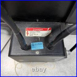 Vintage Fallon Pepsi Cola Red White Blue Neon Lighted Sign 18 Inch Diameter