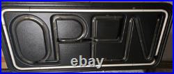 Vintage Fallon Real Neon Open Sign 36 x 17 Business Bar Restaurant