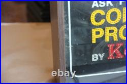 Vintage Fiber Optic Kodak Light Up Sign Very Rare Vintage Fiber Optic Kodak Light Up Sign Very Rare