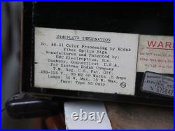 Vintage Fiber Optic Kodak Light Up Sign Very Rare Vintage Fiber Optic Kodak Light Up Sign Very Rare