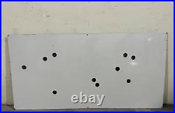 Vintage Flying A Gas Neon Gas & Oil Porcelain Enamel Sign SSPN 48x24