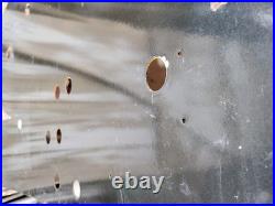 Vintage Ford Porcelain Sign Old 48 Neon Skin Farm Tractor Dealer Sales Service