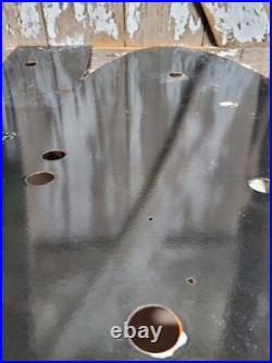 Vintage Ford Porcelain Sign Old 48 Neon Skin Farm Tractor Dealer Sales Service