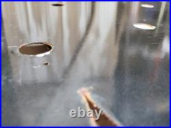 Vintage Ford Porcelain Sign Old 48 Neon Skin Farm Tractor Dealer Sales Service