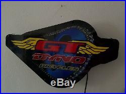 Vintage GT DYNO Bicycles Neon Store Sign Early 90's Advertisement Old School BMX