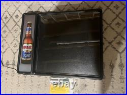 Vintage Genesee Light Beer Lighted Dry Erase Neon Board Beer Sign Part 6739098