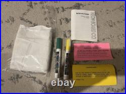 Vintage Genesee Light Beer Lighted Dry Erase Neon Board Beer Sign Part 6739098