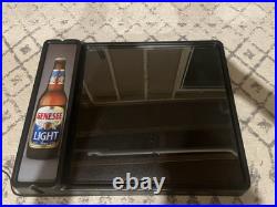 Vintage Genesee Light Beer Lighted Dry Erase Neon Board Beer Sign Part 6739098