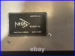 Vintage Genesee Light Beer Lighted Dry Erase Neon Board Beer Sign Part 6739098