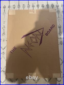 Vintage Genesee Light Beer Lighted Dry Erase Neon Board Beer Sign Part 6739098