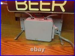 Vintage Genesee Neon Beer Sign in Excellent Working Condition 115 Volts