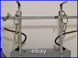 Vintage Genuime Anheuser Busch Beer Transformer On Frame For Neon Sign