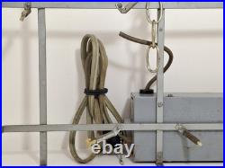 Vintage Genuime Anheuser Busch Beer Transformer On Frame For Neon Sign