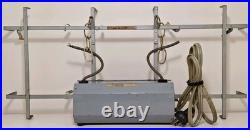 Vintage Genuime Anheuser Busch Beer Transformer On Frame For Neon Sign