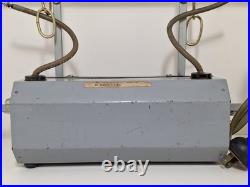 Vintage Genuime Anheuser Busch Beer Transformer On Frame For Neon Sign