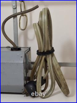 Vintage Genuime Anheuser Busch Beer Transformer On Frame For Neon Sign