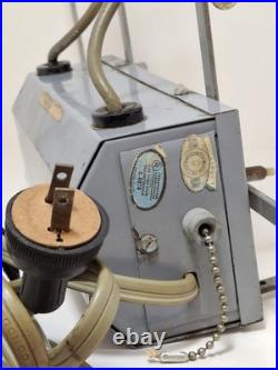 Vintage Genuime Anheuser Busch Beer Transformer On Frame For Neon Sign