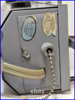 Vintage Genuime Anheuser Busch Beer Transformer On Frame For Neon Sign