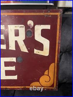 Vintage Hacker's Ale Beer Neon Skin Sign