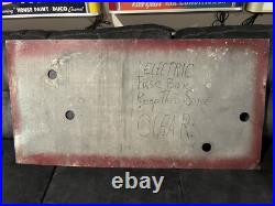 Vintage Hacker's Ale Beer Neon Skin Sign