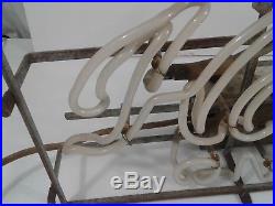 Vintage Hamm's ON TAP Blue Neon Beer Bar Sign 24x10 Olympia Brewing HAMMS