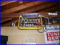 Vintage Hamm's beer neon sign