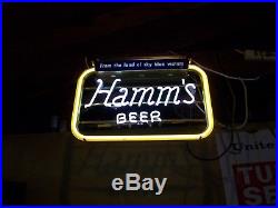 Vintage Hamm's beer neon sign