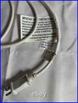 Vintage Handmade Surfs Up Rope Light Up Hanging Sign (48x 13) Neon HUGE-READ