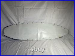 Vintage Handmade Surfs Up Rope Light Up Hanging Sign (48x 13) Neon HUGE-READ