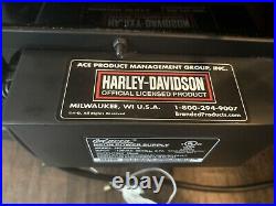 Vintage Harley Davidson Neon Sign