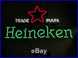 Vintage Heineken Trade Mark Bar Tavern Neon Sign