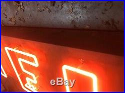 Vintage Hershey PA 10 Long 1950s/60s Motel Neon Sign