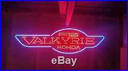 Vintage Honda F6 Valkyrie Neon Sign Collectible