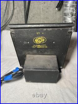 Vintage Hyde Park Clothing Countertop Neon Sign