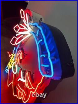 Vintage Indian Head Neon Sign- sign-Beautiful