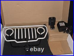 Vintage JEEP Grill Neon Sign
